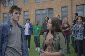 Eric Callero and Heather Ann Davis in Breaking Wind (2012)