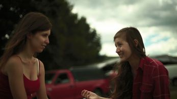 Sophia Takal and Kate Lyn Sheil in Green (2011)