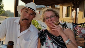 Gerry Robertson (Producer) and Suza Lambert Bowser (President/Owner SLB Productions)