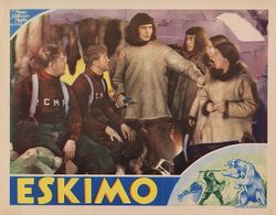 Mala, Edgar Dearing, Lotus Long, and Joe Sawyer in Eskimo (1933)