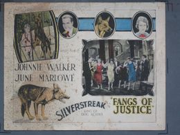 Cecile Cameron, June Marlowe, Johnnie Walker, and Silver Streak in Fangs of Justice (1926)
