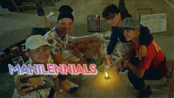 Ryan Liberato, Jacob Arcenal Borillo Magpantay, Jedwayne Navarro Caamic, and Nicco Manalo in Manilennials (2019)