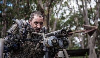 Keith Agius in Wyrmwood: Road of the Dead (2014)