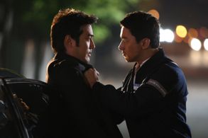 Ju Jin-Mo and Han Sun Jo in A Better Tomorrow (2010)