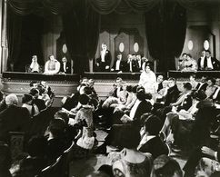 Earl Metcalfe, Antonio Moreno, Pauline Starke, and Lilyan Tashman in Love's Blindness (1926)