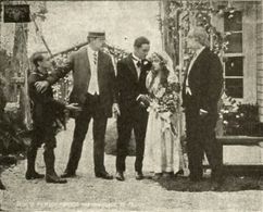 James Gordon, Owen Moore, Mary Pickford, and Ernest Truex in Caprice (1913)