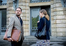 Moritz Bleibtreu and Alina Levshin in Shades of Guilt (2015)