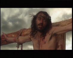 Martin Hobbs as The Christ in Christopher J Barfoot's 'HELIX'... The end of the line... Quantumnauts travel time to stea