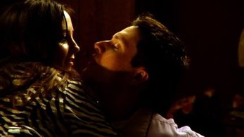 Elisabeth Fies and Trevor Murphy co-star in THE COMMUNE.