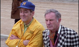 Jack Denton and George D. Wallace in The Swinging Cheerleaders (1974)