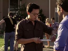 Eddie Shin in Royal Pains (2009)