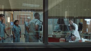 Steven Reddington in The Resident S1-E9