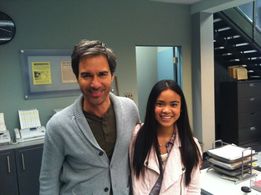 Sari with Erick McCormack