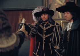 Jirí Pomeje and Radek Zák in Zkrízené mece (1998)