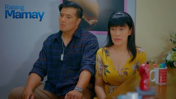 AiAi Delas Alas and Antonio Aquitania in Raising Mamay (2022)