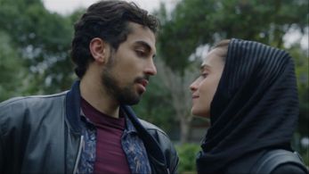 Shervin Alenabi and Niv Sultan in Tehran (2020)