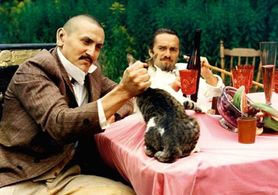 Krzysztof Majchrzak and Zdzislaw Wardejn in Aria dla atlety (1979)