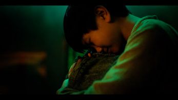 Still of Morgan Gao and Riley Lai Nelet in Altered Carbon