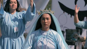 Samantha Lopez and Alma Moreno in Tadhana: Fake Healer: Part 2 (2021)