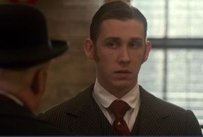 Slavic Rogozine in Murdoch Mysteries