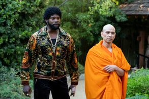 GlennThomas Cruz and Amin Joseph in Snowfall: Lying in a Hammock (2022)