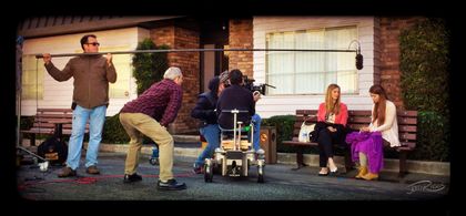 Behind the scenes of Chanel Marriott in Alison's Choice