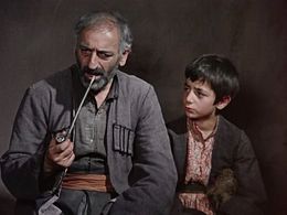 Albert Gulinyan and Sos Sargsyan in Gikor (1982)