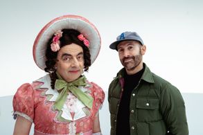 Rowan Atkinson and David Kerr