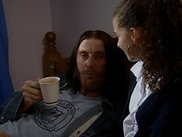 Rebecca Ryan and David Threlfall in Shameless (2004)