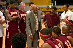 Samuel L. Jackson, Rob Brown, Robert Ri'chard, Antwon Tanner, Channing Tatum, Texas Battle, and Clyde Goins in Coach Car
