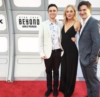 Katie Gunderson and Kai De Mello-Folsom