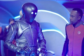 J. Lee and Mark Jackson in The Orville (2017)