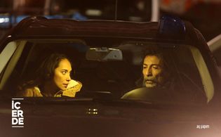 Mustafa Ugurlu and Duygu Sarisin in Insider (2016)