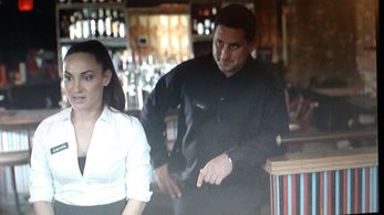 Still of Hope Gutierrez & Eric Rosenberg in Times Up (2017)