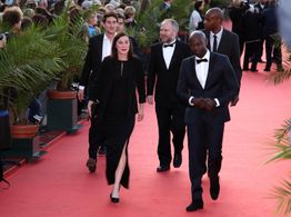 Sean Spencer, Pippa Nixon, and David Gyasi at an event for Panic (2014)