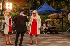 Ron Goossens, Low Budget Stuntman with Bo Maerten & Tim Haars