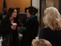 Alison King and Kym Marsh in Coronation Street (1960)