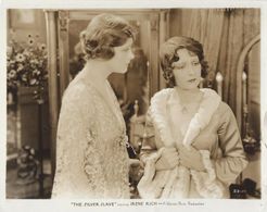 Audrey Ferris and Irene Rich in The Silver Slave (1927)