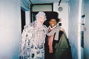 Backstage - A Christmas Carol - Guthrie Threatre - MN.