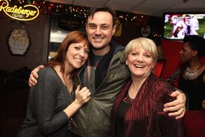 wrap party for Livin' On A Prairie