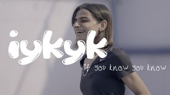 Still from 'iykyk' (2024)