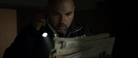 Glen-Paul Waru in Housebound (2014)