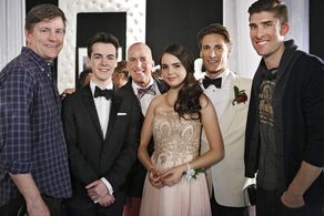 Michael G Larkin, Quinn Lord, Ron Oliver, Bailee Madison, Andrew Walker, Cameron Larson