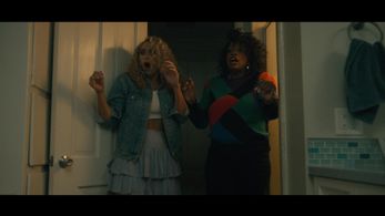 Martha Prosper and Lyndsi LaRose in Last Chance (2022)