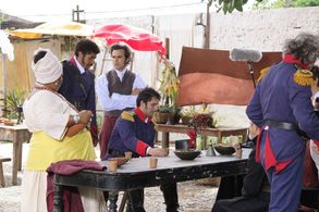 Carmen Virginia, Bruno Ferrari, Domingos Antonio, and Arthur Canavarro