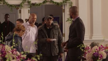 Kenny Smith Jr., Jay Ellis, and Lauren London