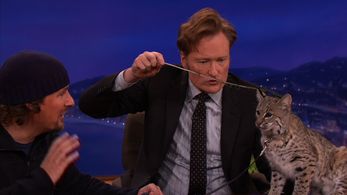 Conan O'Brien and Casey Anderson in Conan (2010)