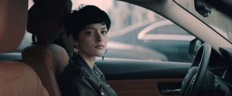 Tinatin Dalakishvili in About Love. For Adults Only (2017)