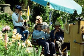 Martin Scorsese and Michael Ballhaus in The Age of Innocence (1993)