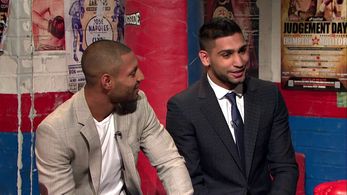Amir Khan and Kell Brook in Ringside (2013)